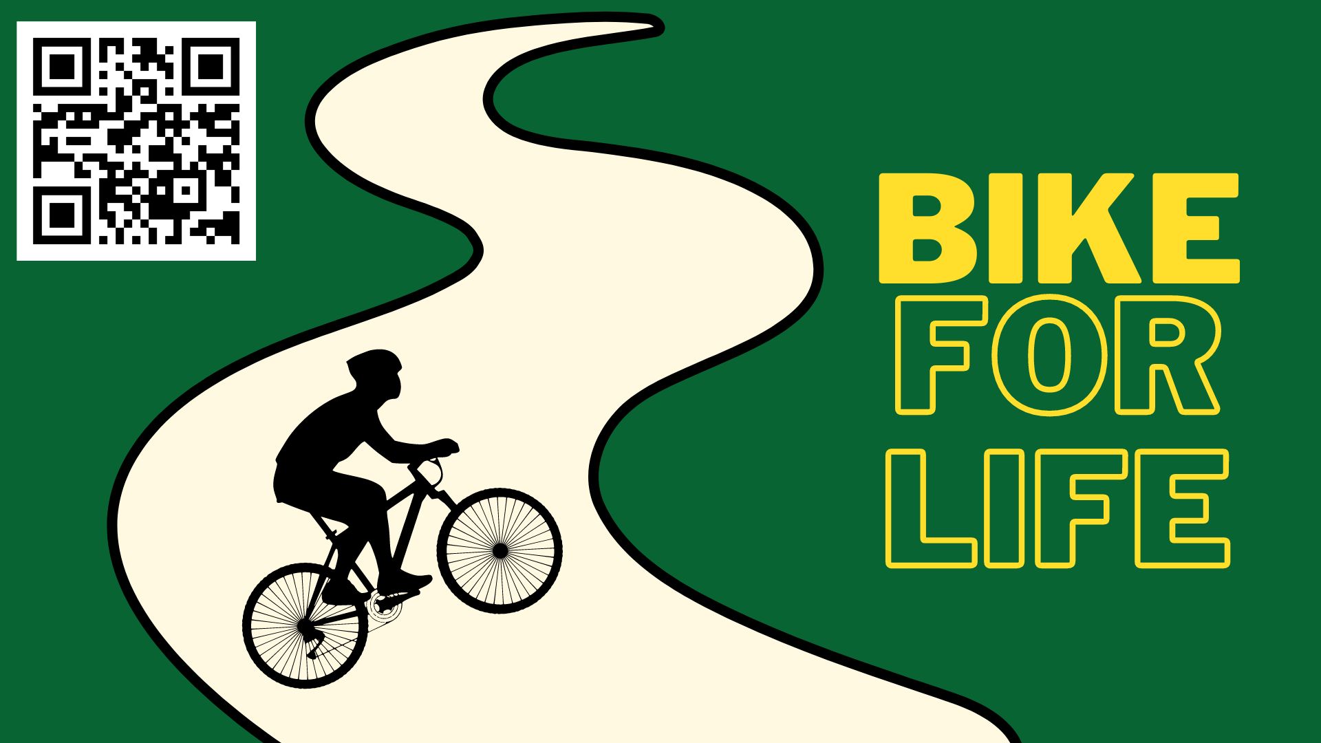 Bike for Life: Reconecte-se! Vamos conversar sobre isso.