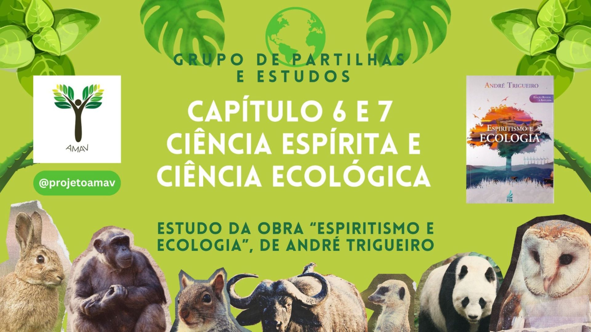 Ciência Espírita e Ecológica