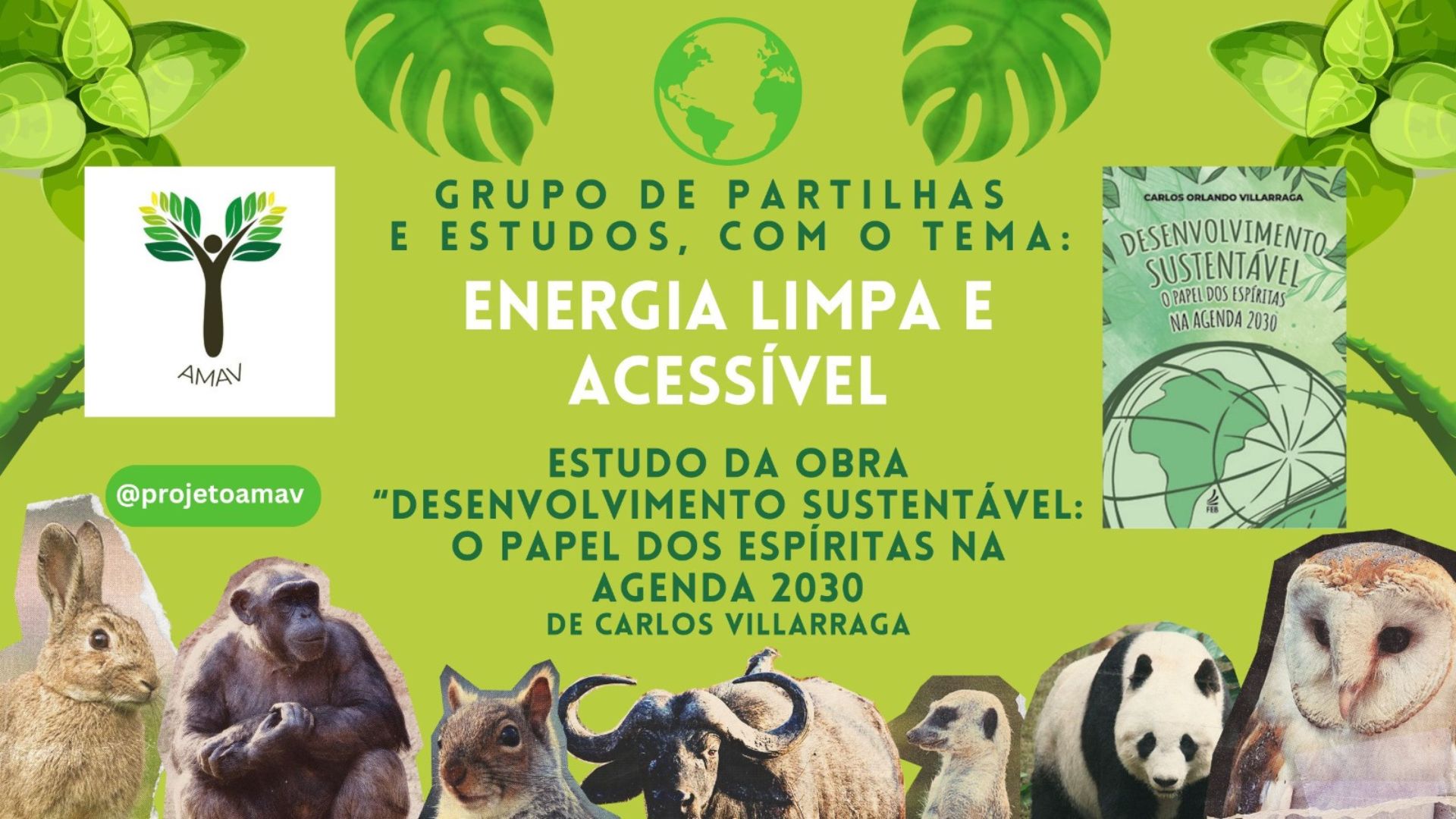 Energia limpa e acessível