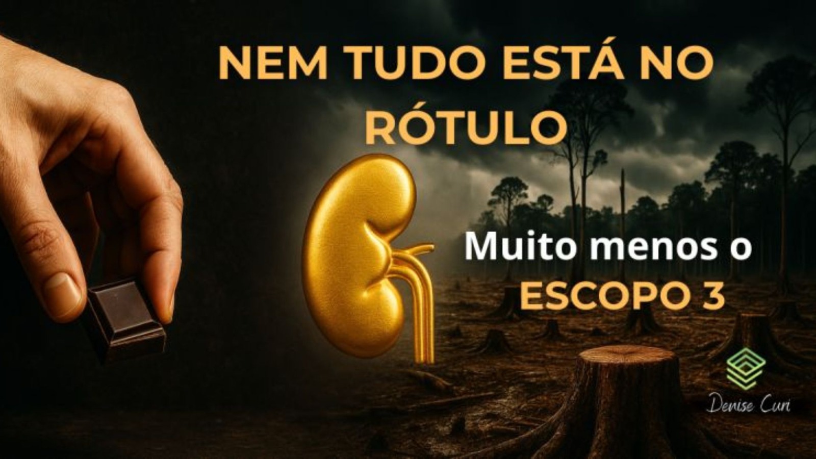 Nem tudo está no rótulo