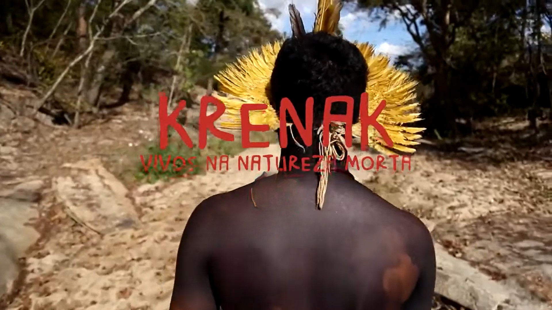 Krenak: vivos na natureza morta