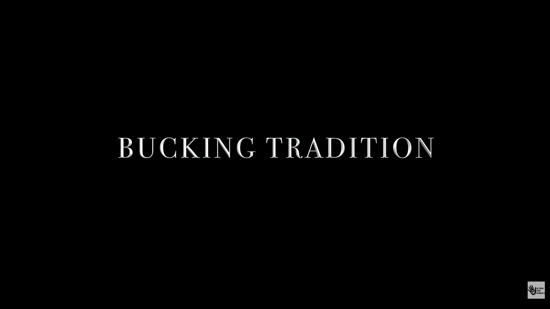 Bucking Tradition
