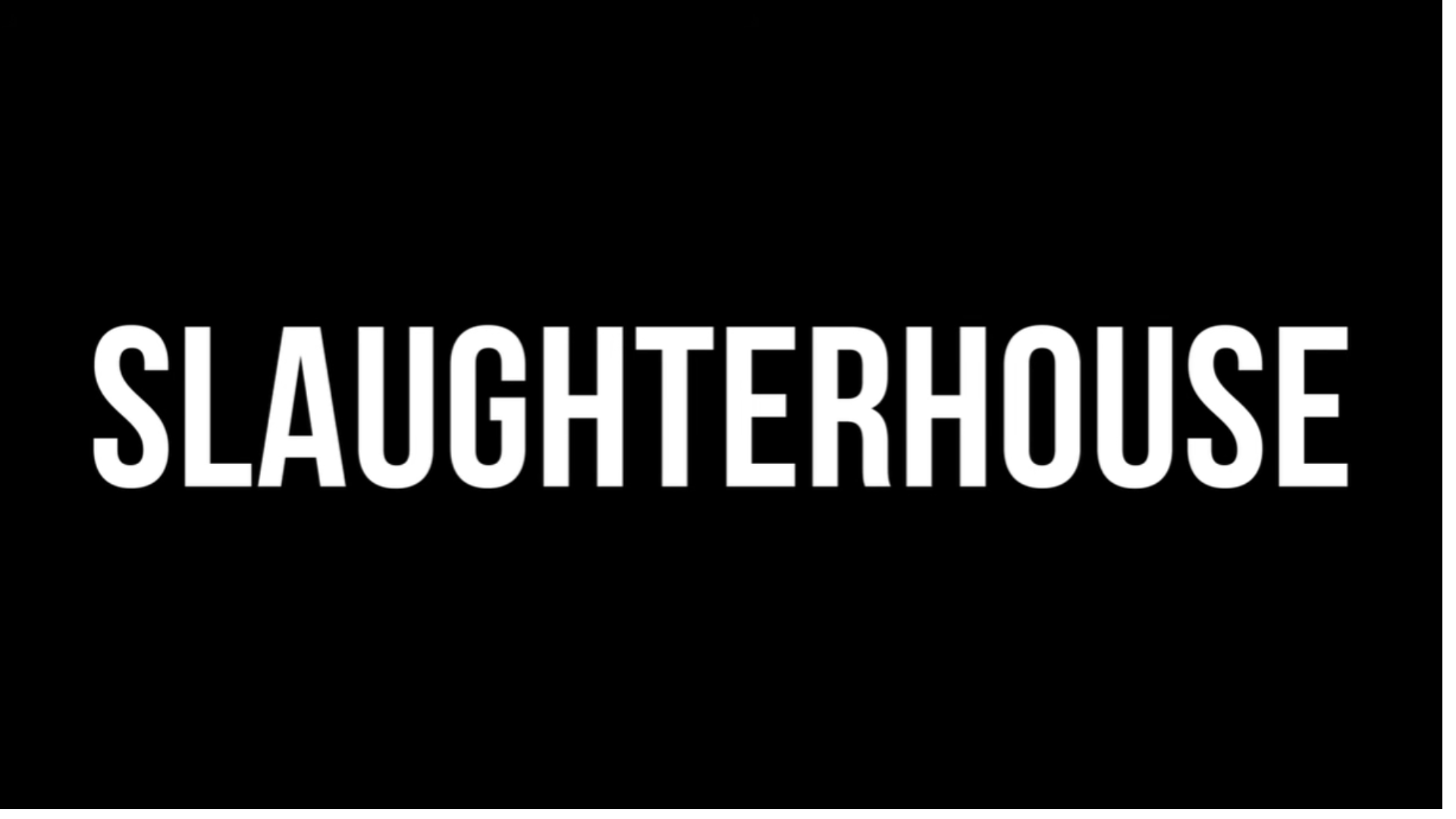Slaughterhouse. What the meat industry hides. // Documentary film.