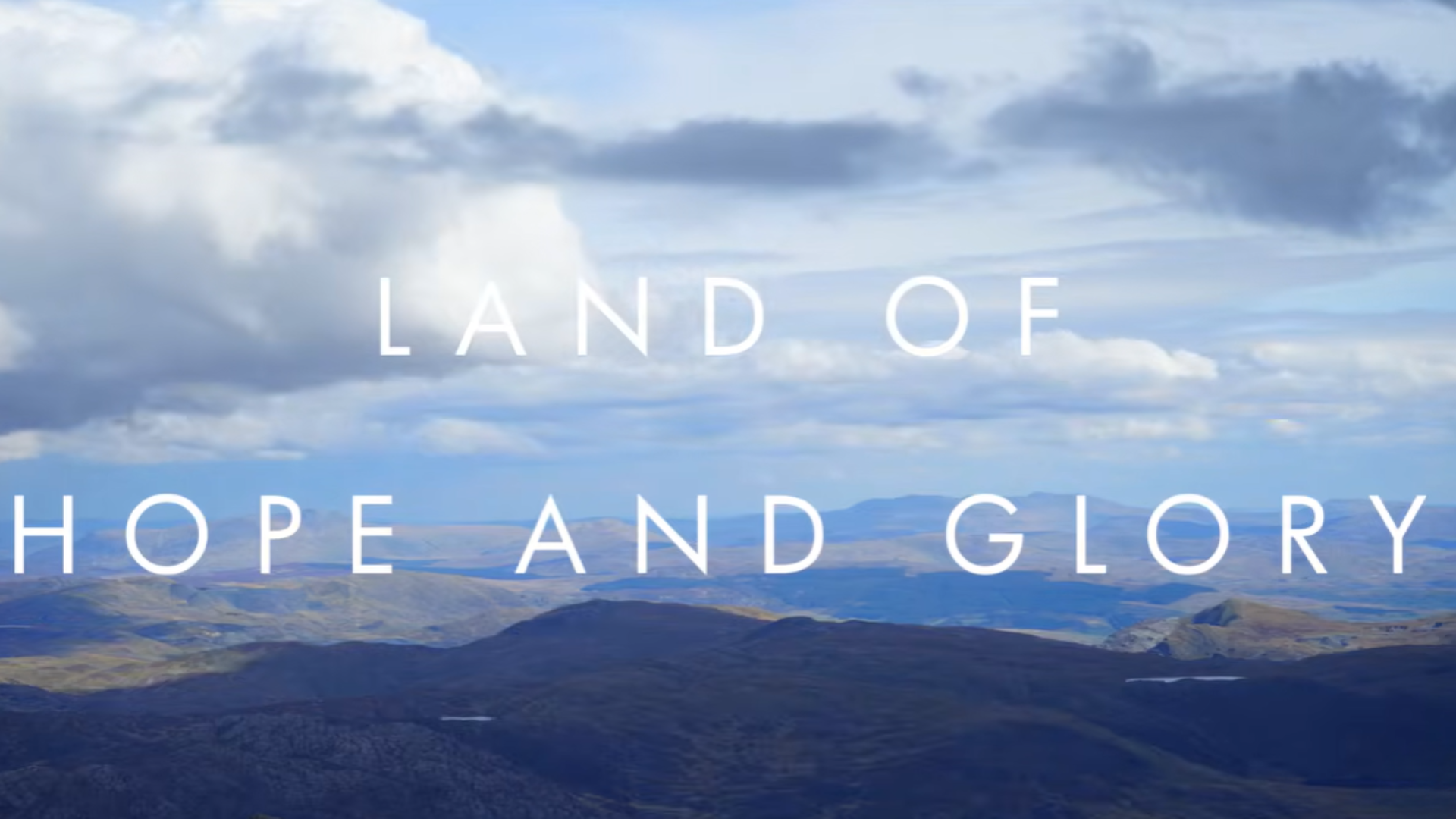 Terra de Glória e de Esperança ( Documentário ‘Terráqueos’ britânico )