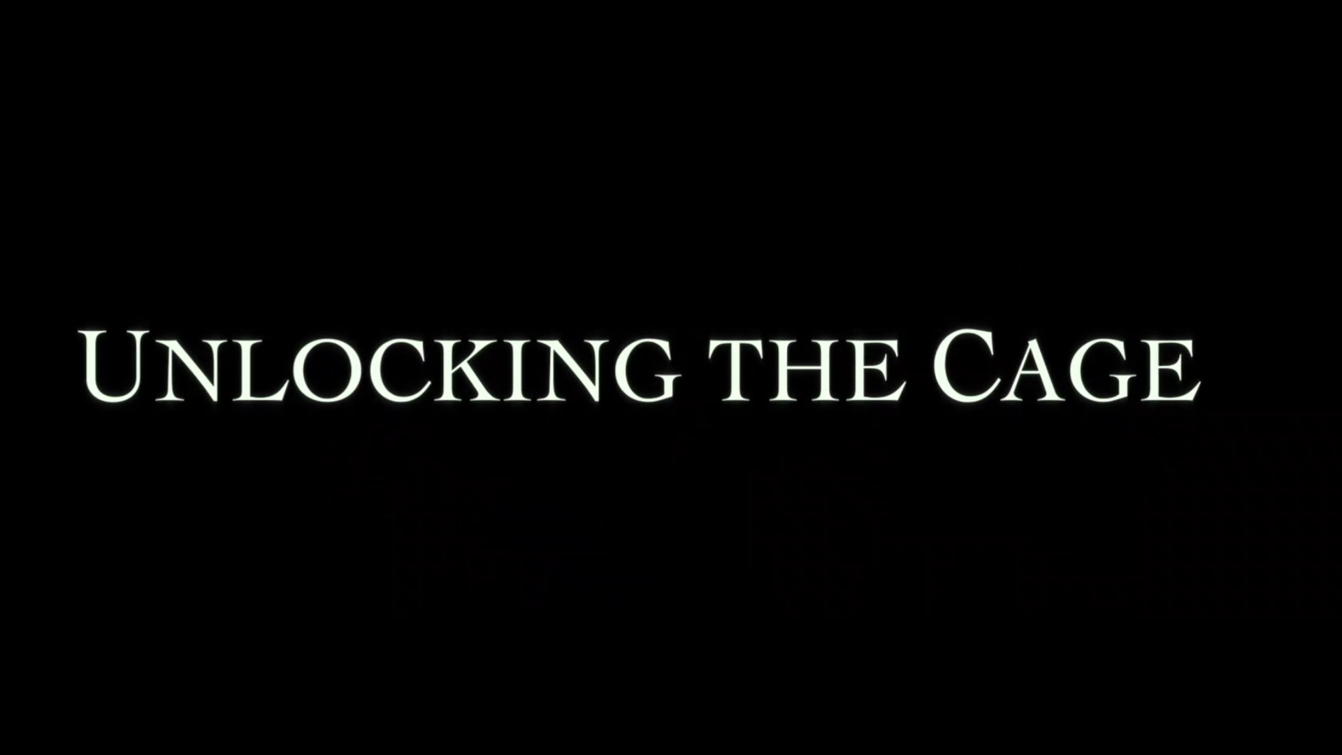 Unlocking The Cage