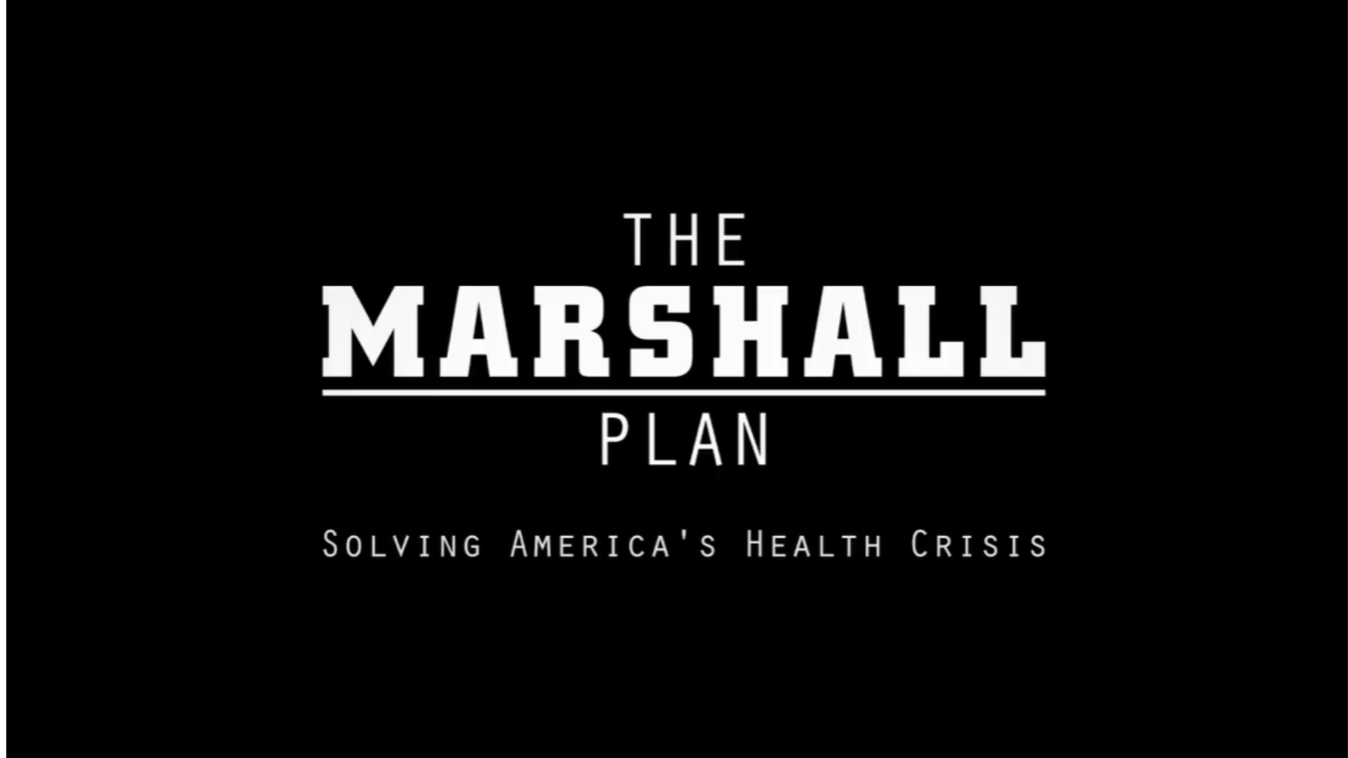 The Marshall Plan documentary