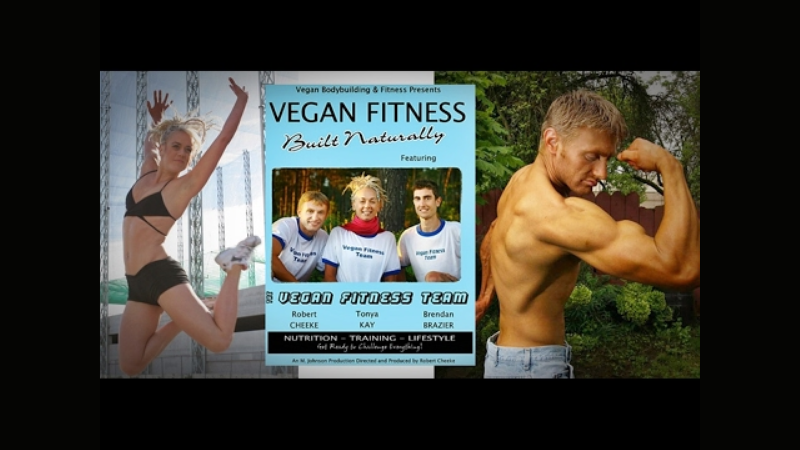 Vegan Fitness – Built Naturally
